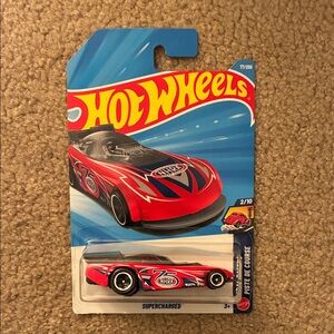 2025 Mattel Hot Wheels 75th NHRA Anniversary Supercharged